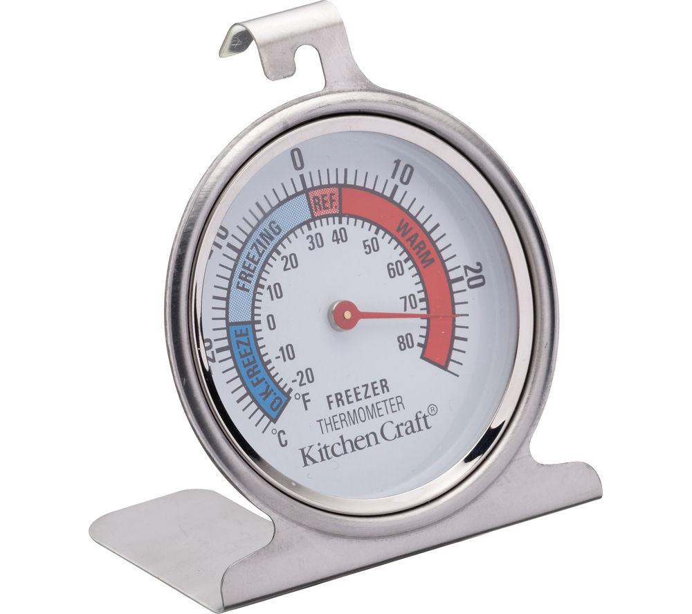 KITCHEN CRAFT Fridge & Freezer Thermometer
