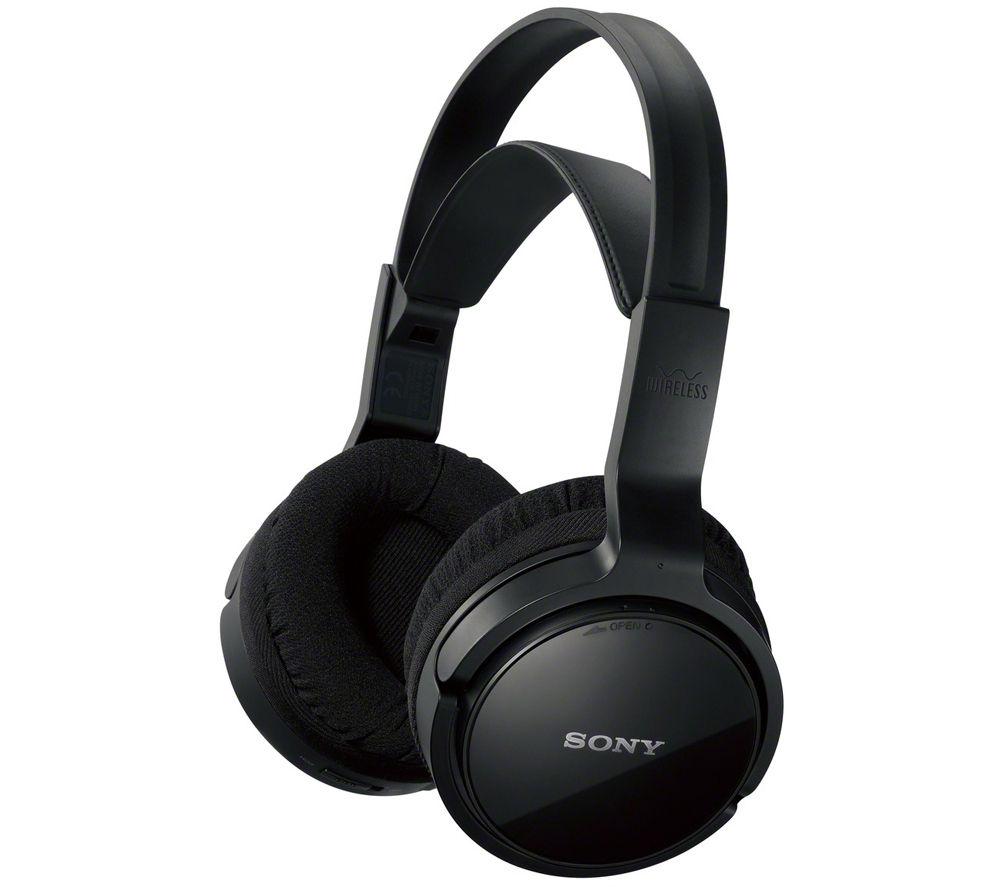 SONY MDR-RF811RK Wireless Headphones - Black