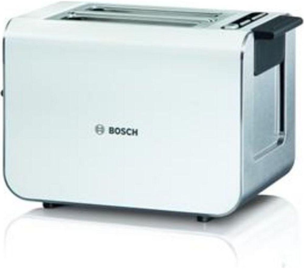 BOSCH Styline TAT8611GB Advantage 2-Slice Toaster - White