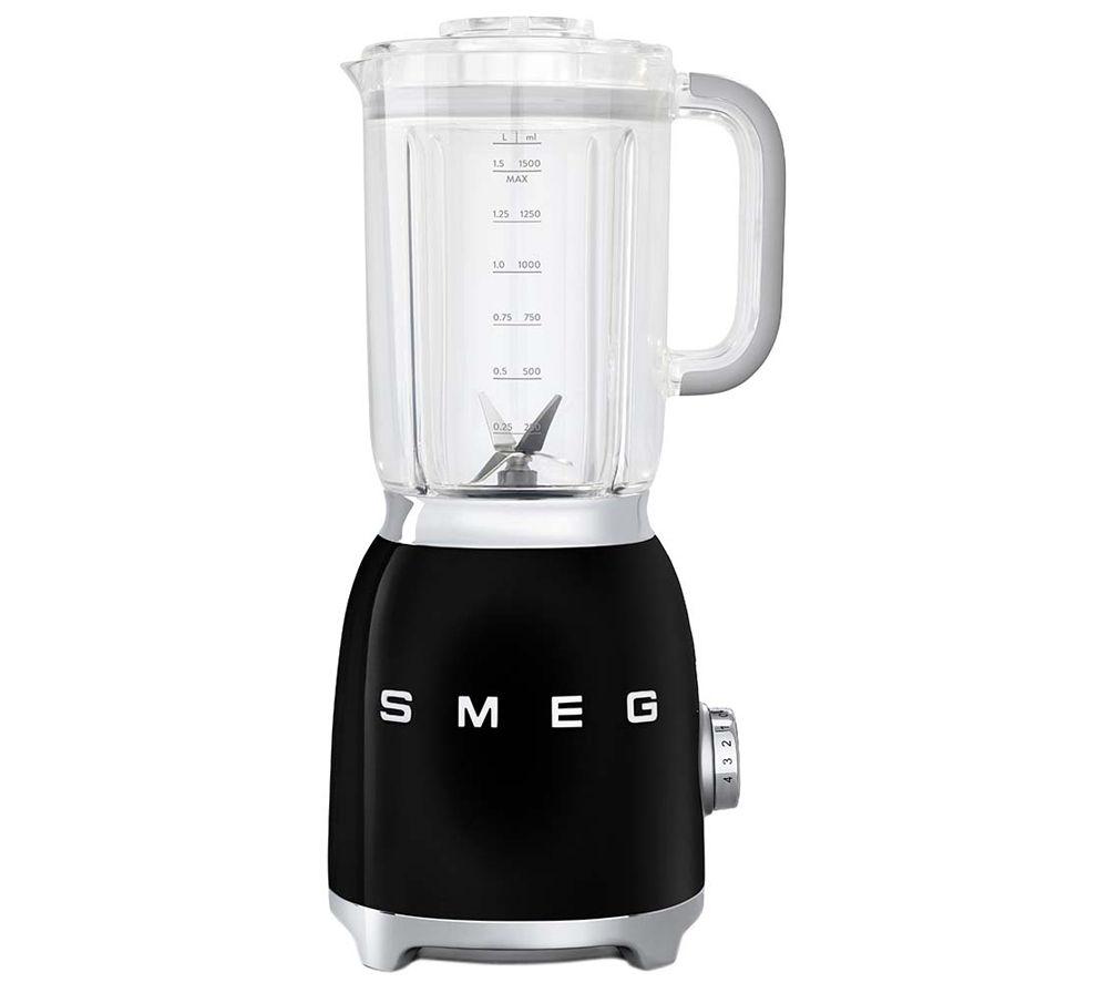 SMEG 50's Retro Style BLF01BLUK Blender - Black