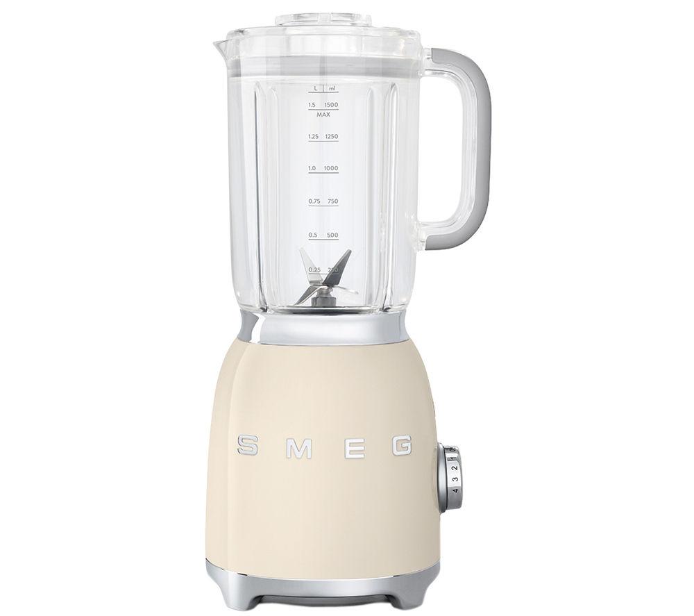 SMEG 50's Retro Style BLF01CRUK Blender - Cream