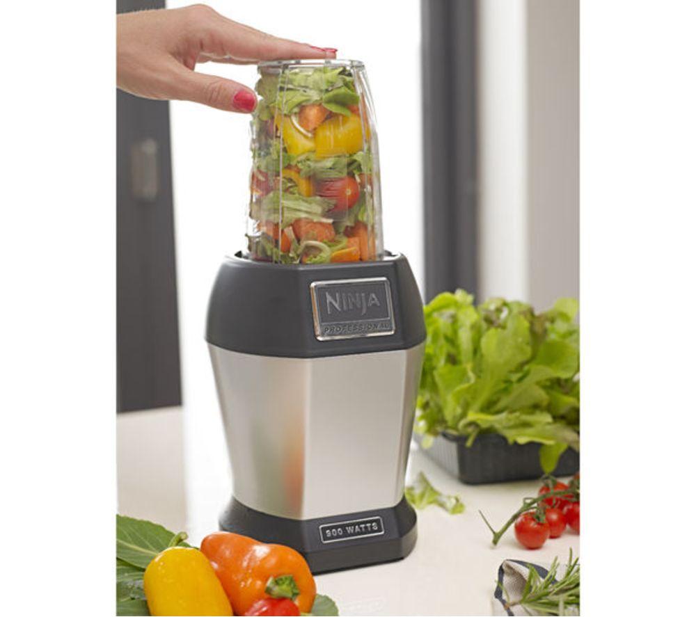 NINJA Nutri Ninja BL450 Blender - Black & Silver
