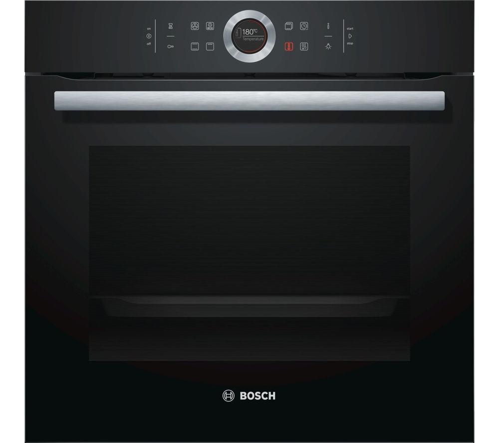 BOSCH Serie 8 HBG634BB1B Electric Oven - Black
