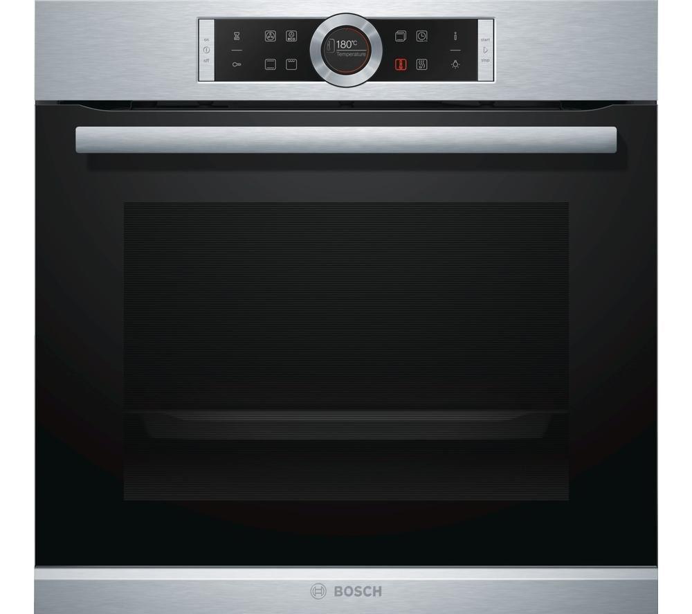 BOSCH Serie 8 HBG634BS1B Electric Oven - Stainless Steel