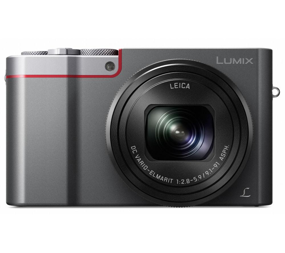 PANASONIC Lumix DMC-TZ100EB-S High Performance Compact Camera - Silver