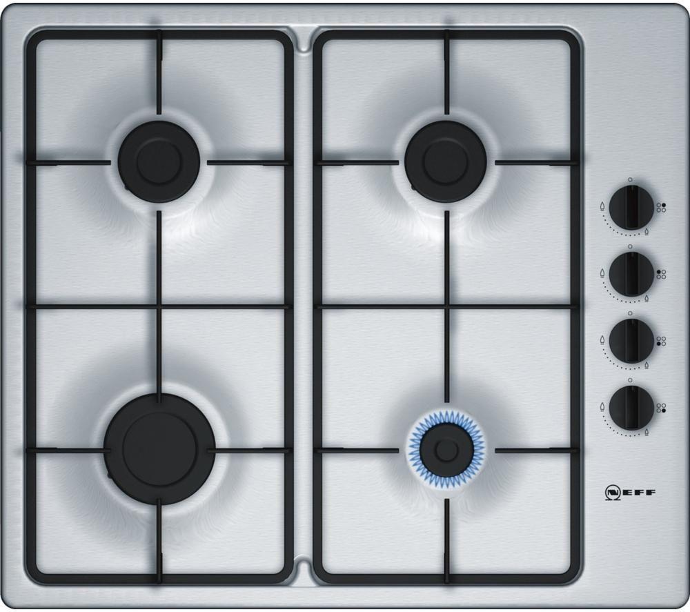 NEFF N30 T26BR46N0 Gas Hob - Stainless Steel
