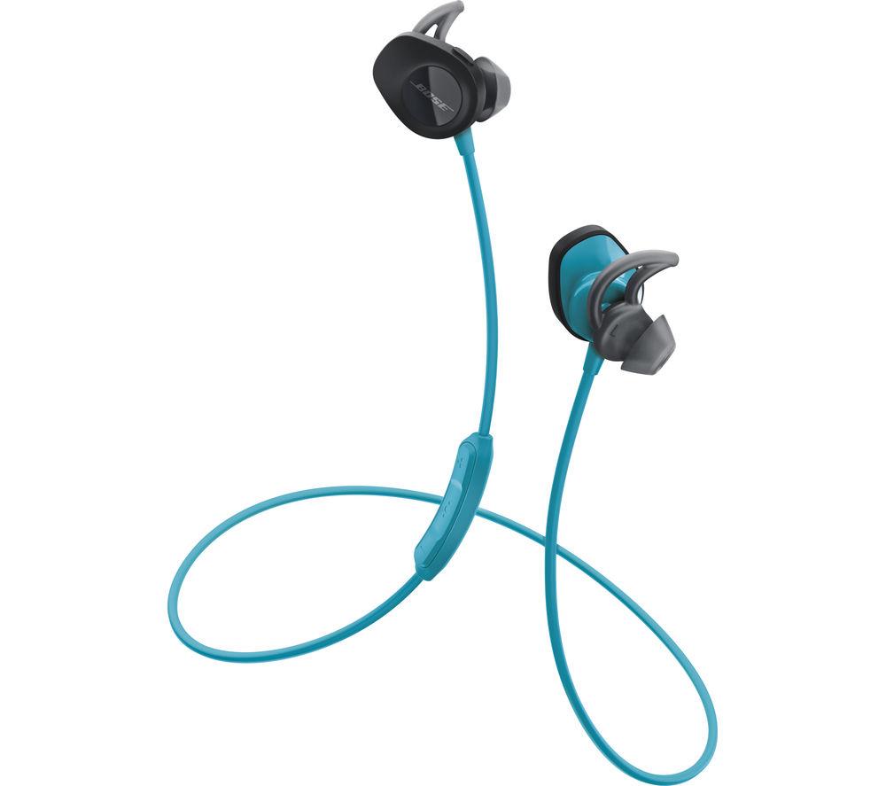 BOSE SoundSport Wireless Bluetooth Headphones - Aqua