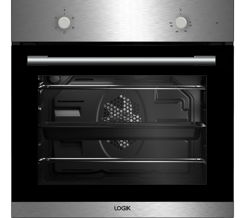 LOGIK LBFANX16 Electric Oven - Stainless Steel