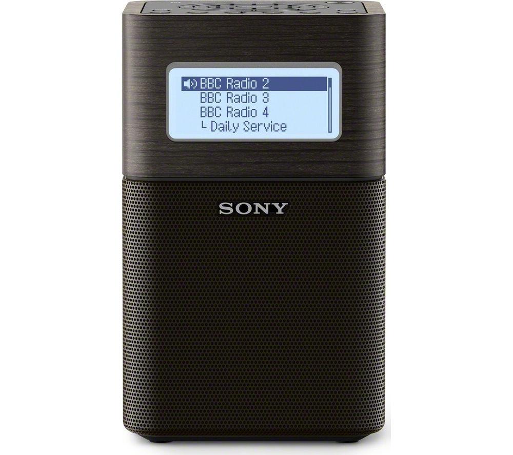 SONY XDRV1BTDB Portable DAB Radio - Black
