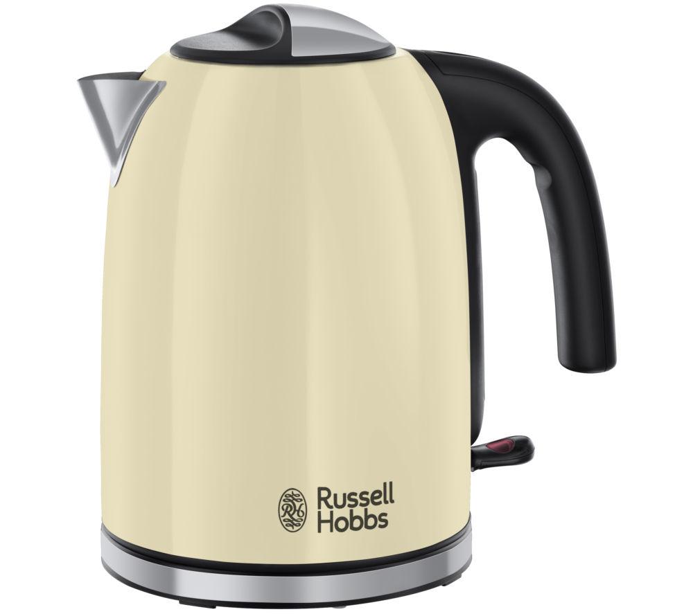 Russell Hobbs Colour Plus 20415 Jug Kettle Cream