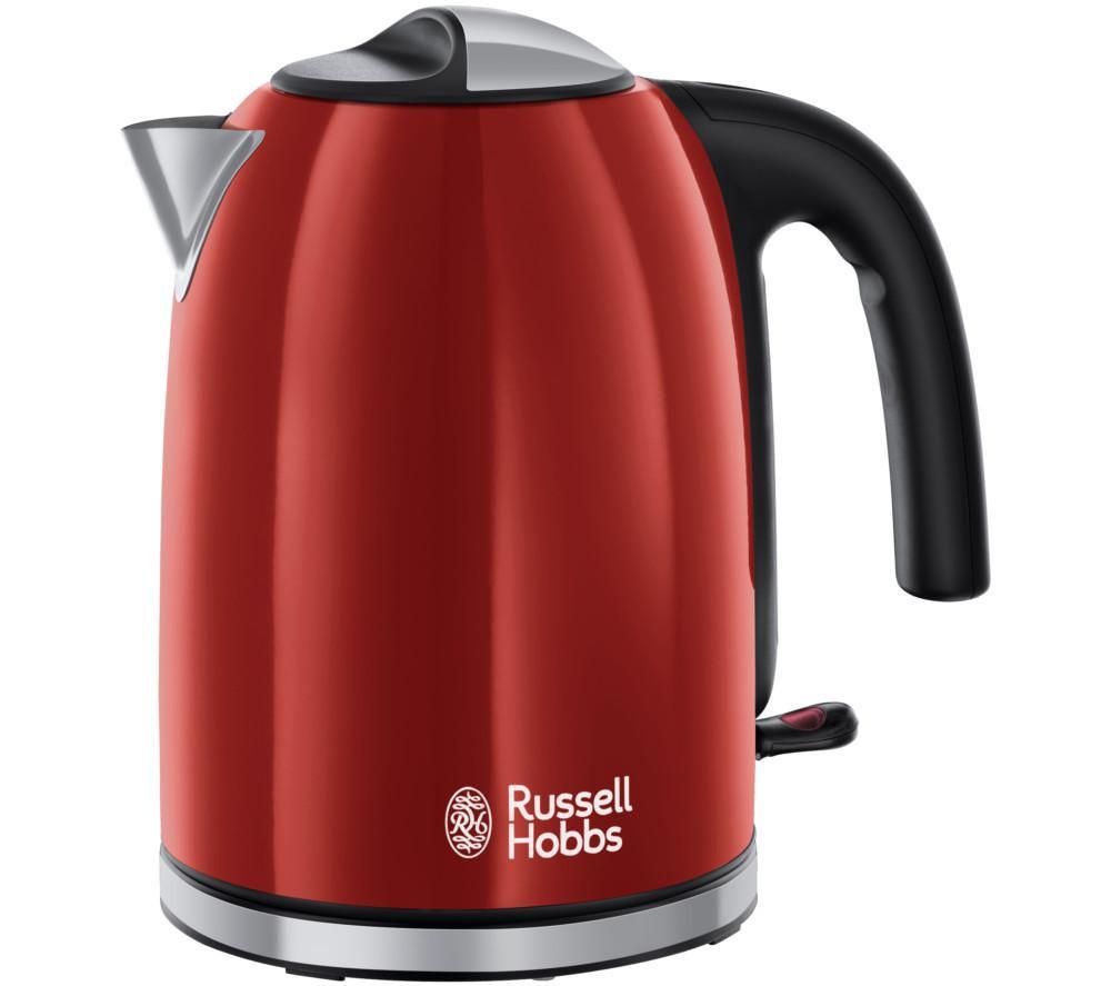 Russell Hobbs Colour Plus 20412 Jug Kettle Red