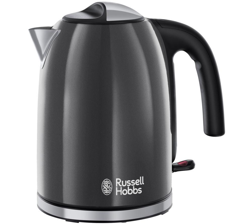 Russell Hobbs Colour Plus 20414 Jug Kettle Grey