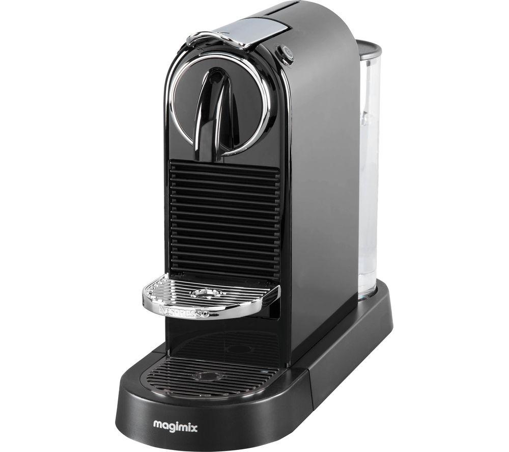 NESPRESSO by Magimix CitiZ Coffee Machine - Black