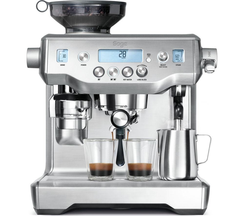 SAGE Oracle Bean to Cup Coffee Machine - Silver