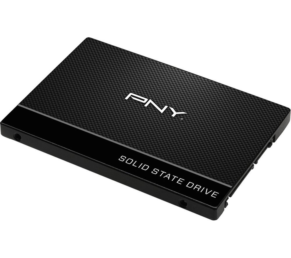 PNY CS900 2.5inch Internal SSD - 960 GB  Black
