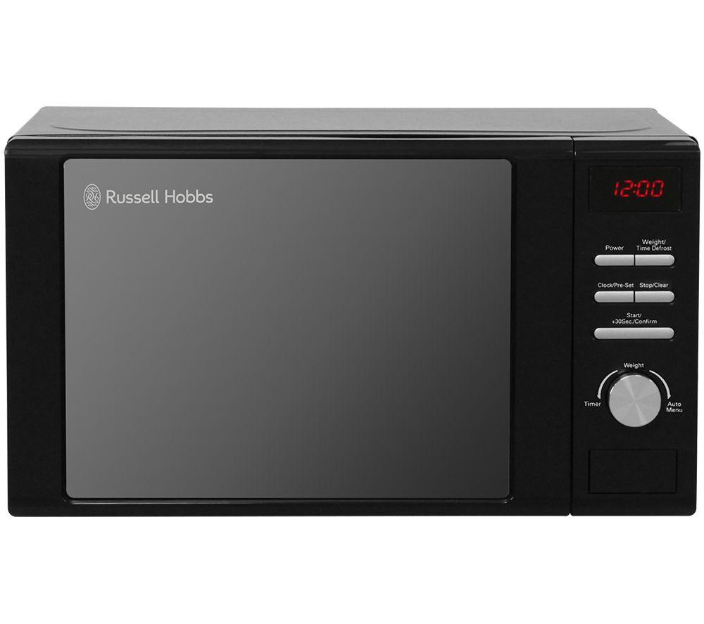 Russell Hobbs RHM2064B Solo Microwave Black