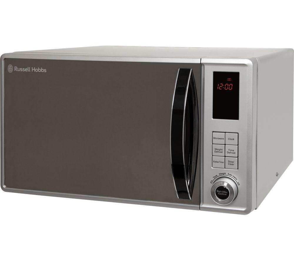 Russell Hobbs RHM2362S Solo Microwave Silver