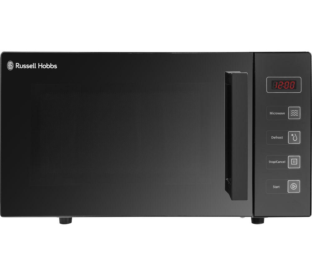 Russell Hobbs RHEM2301B Solo Microwave Black