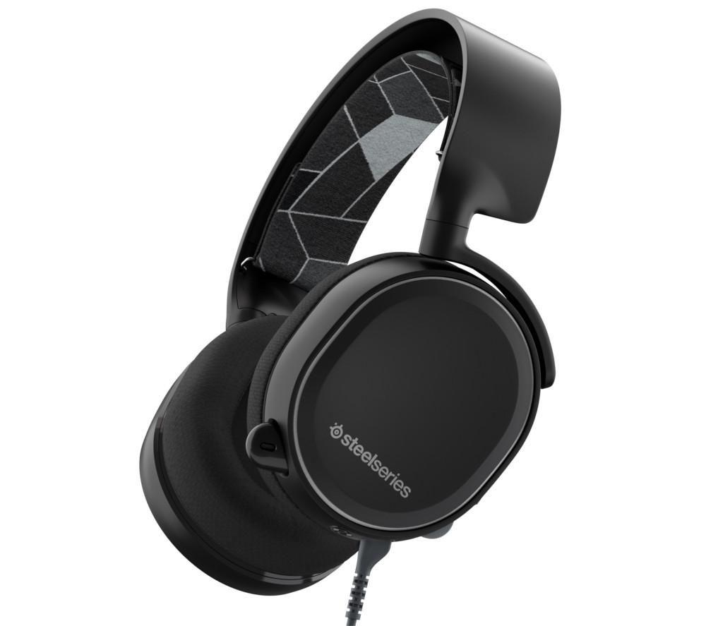 STEELSERIES Arctis 3 Gaming Headset - Black