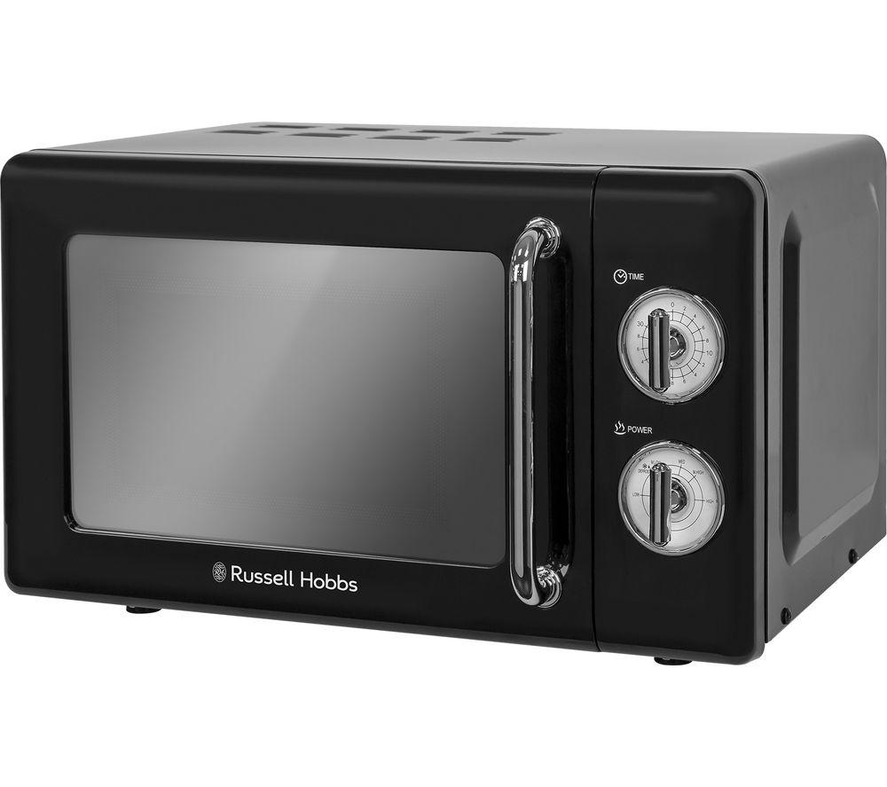 Russell Hobbs RHRETMM705B Solo Microwave Black