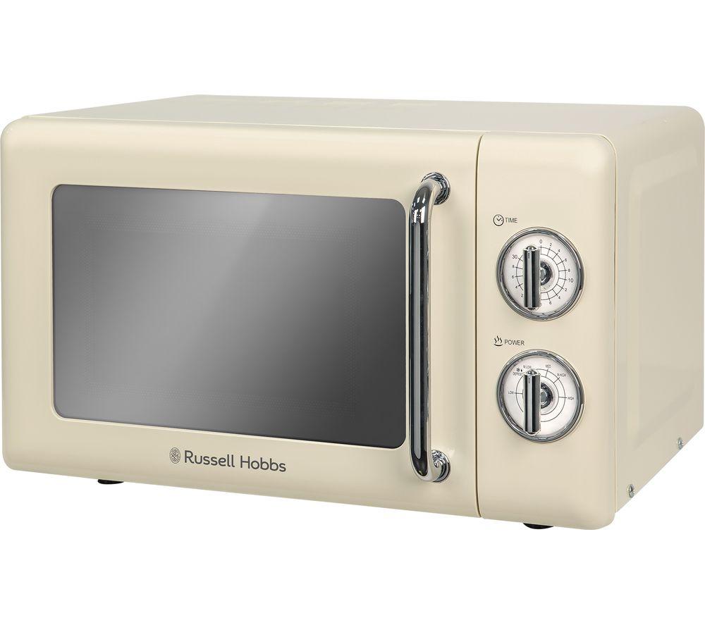 Russell Hobbs RHRETMM705C Solo Microwave Cream