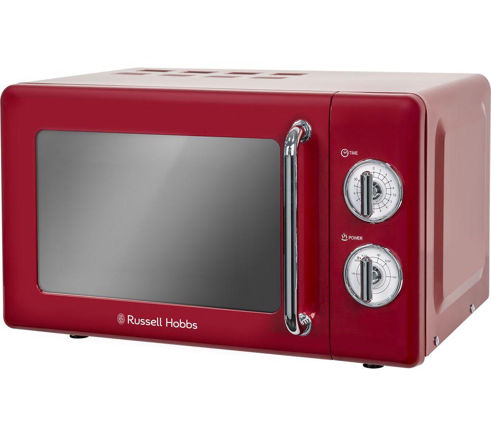 Russell Hobbs RHRETMM705R Solo Microwave Red