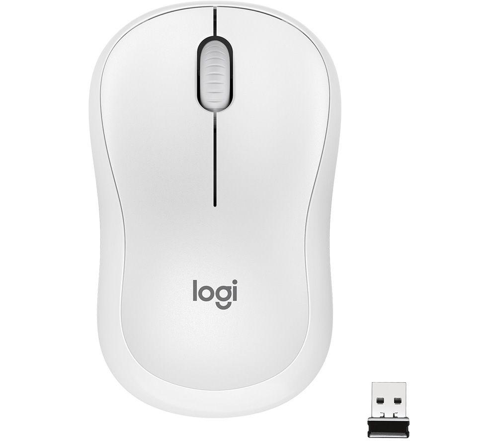 LOGITECH M220 Wireless Optical Mouse - White