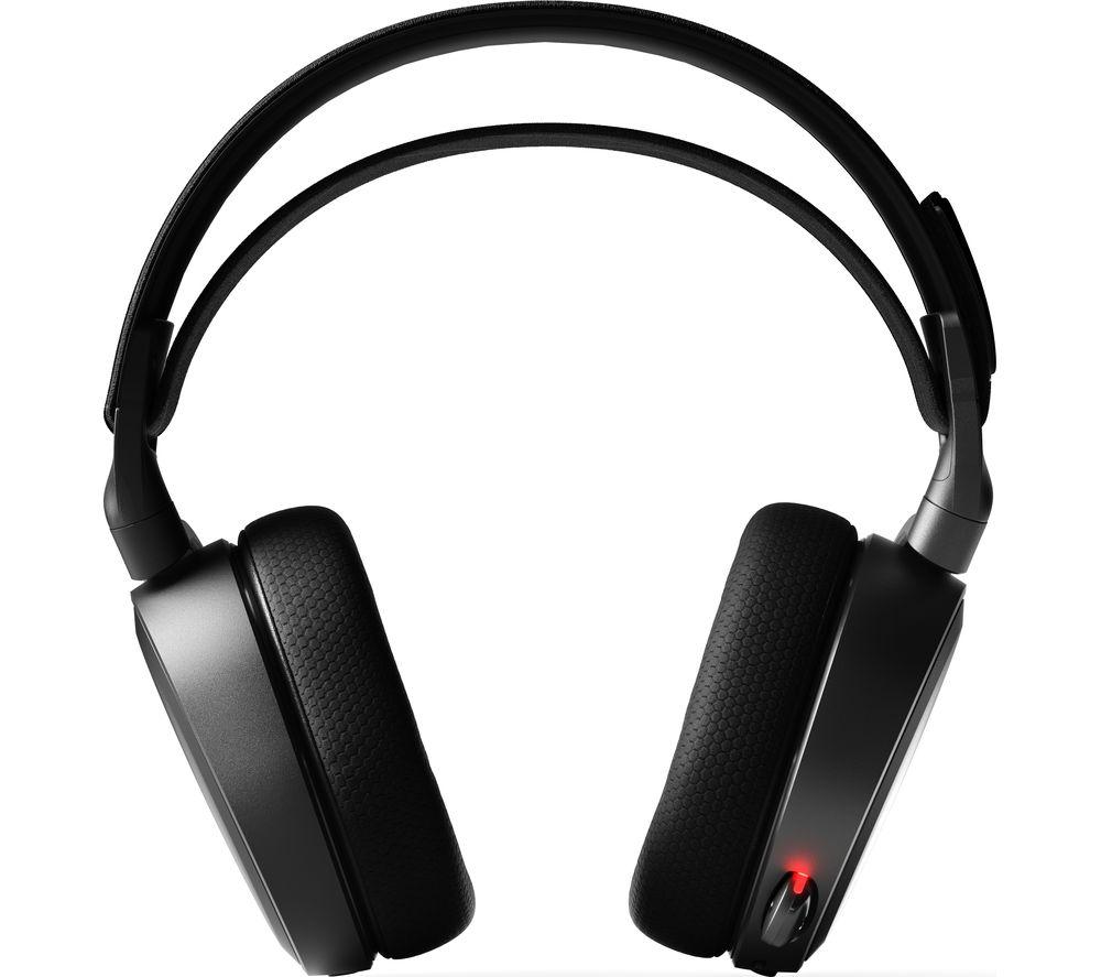 STEELSERIES Arctis 7 Wireless 7.1 Gaming Headset - Black