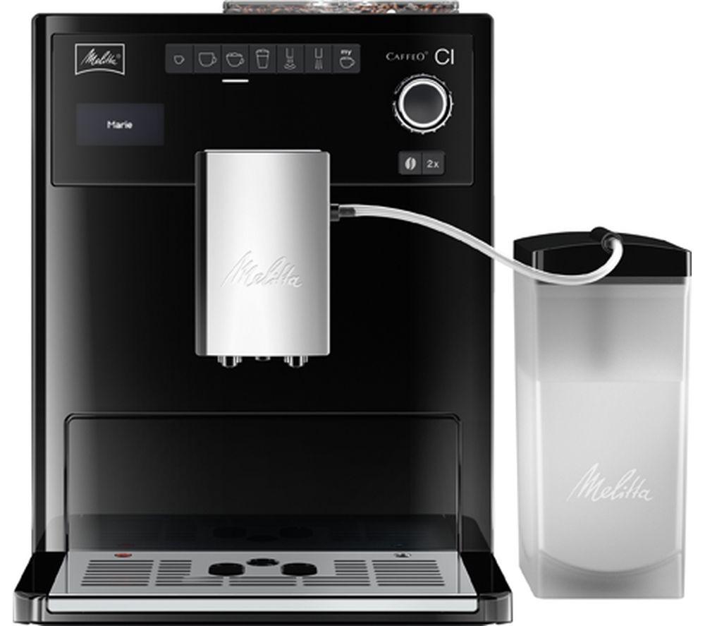Melitta Caffeo Cl E970103 Bean to Cup Coffee Machine Black