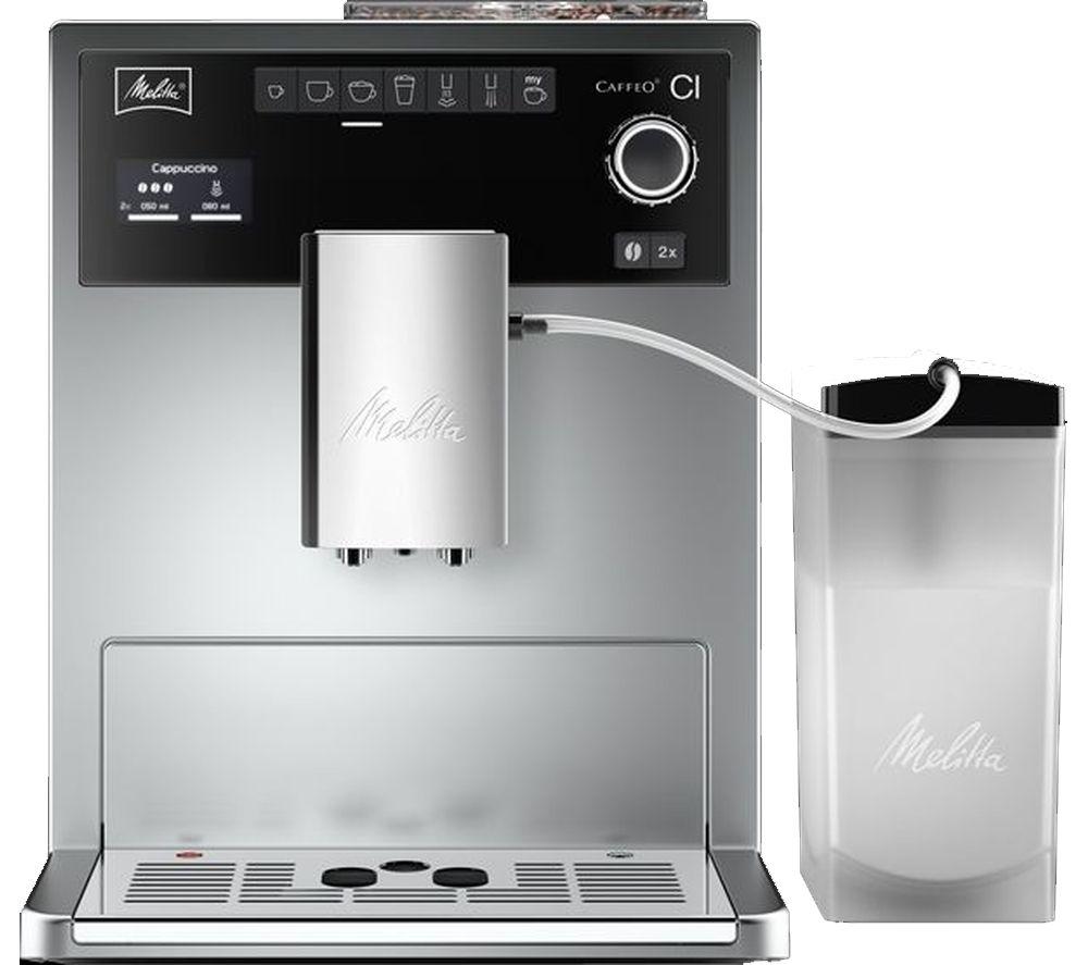 Melitta Caffeo CI Bean to Cup Coffee Machine Silver