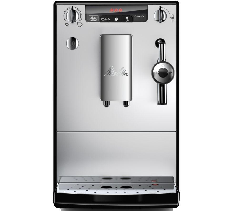 Melitta Caffeo Solo & Perfect Milk E 957103 Bean to Cup Coffee Machine Silver