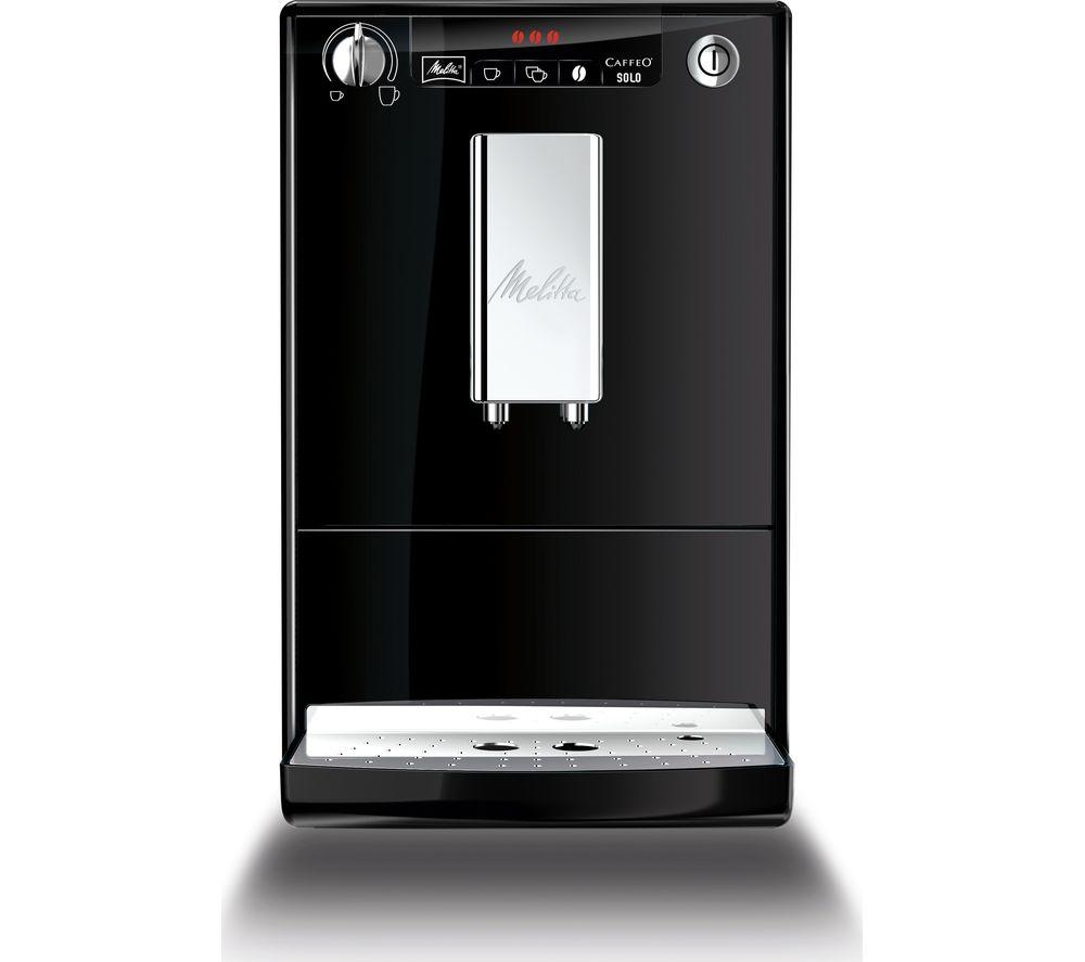 Melitta Caffeo Solo E950101 Bean to Cup Coffee Machine Black