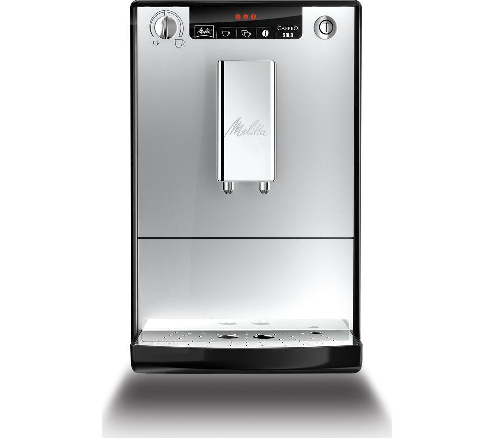 Melitta Caffeo Solo E950103 Bean to Cup Coffee Machine Silver