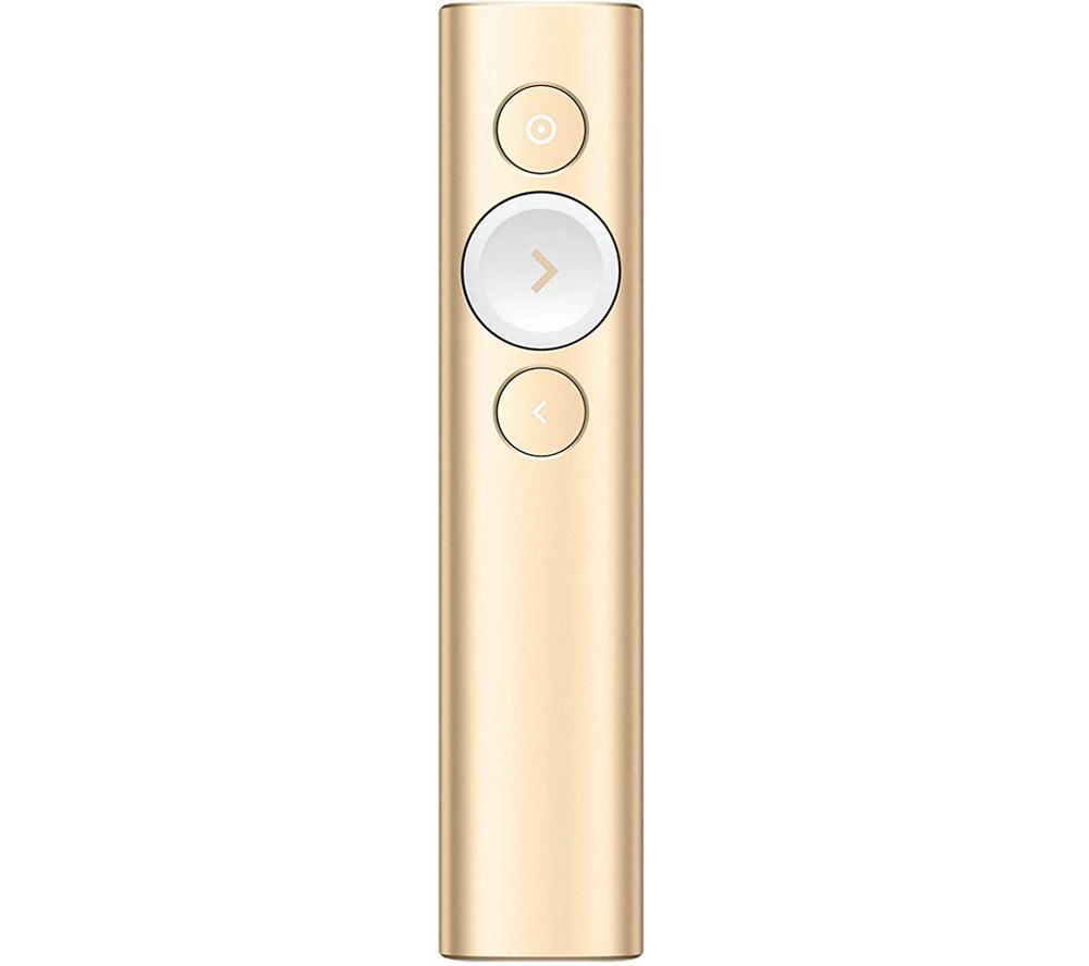 LOGITECH Spotlight Presentation Remote - Gold