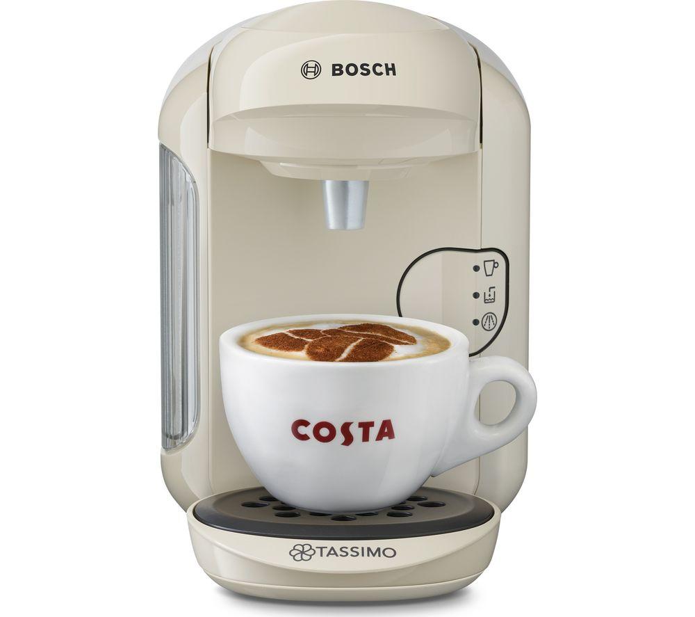 TASSIMO by Bosch Vivy2 TAS1407GB Hot Drinks Machine - Cream