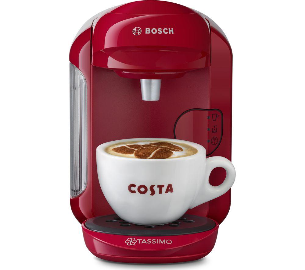 TASSIMO by Bosch Vivy2 TAS1401GB Coffee Machine - Pink