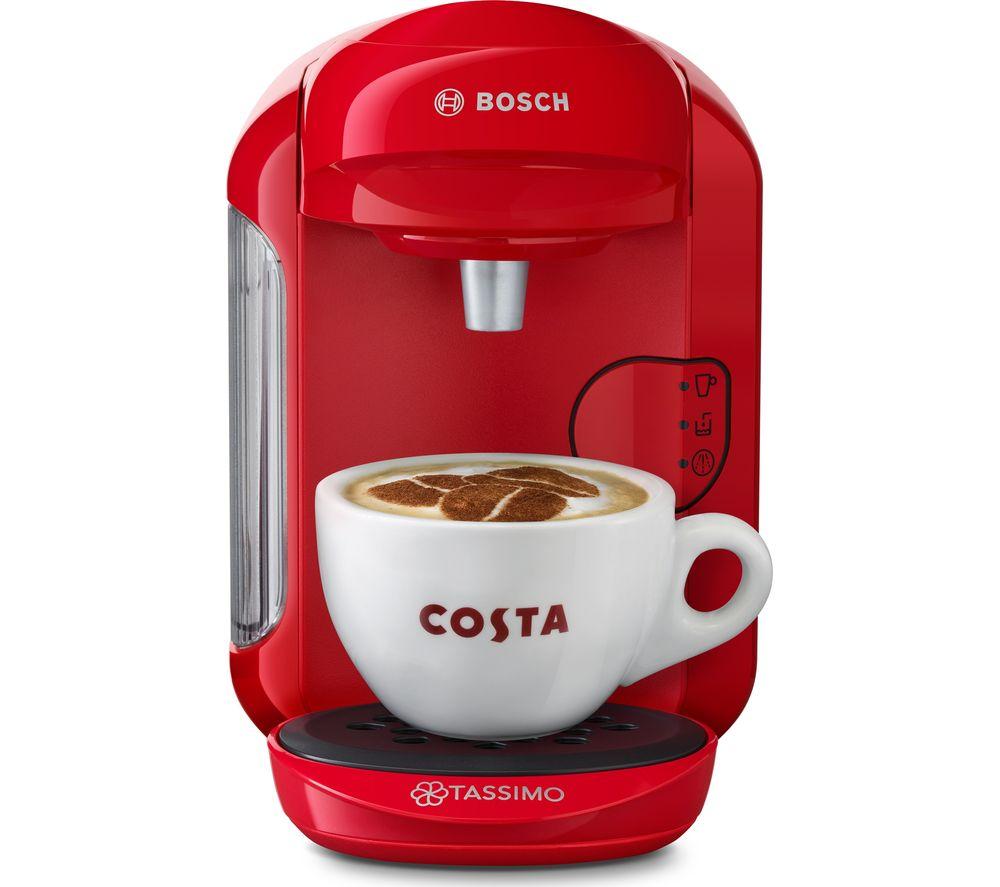 TASSIMO by Bosch Vivy2 TAS1403GB Hot Drinks Machine - Red