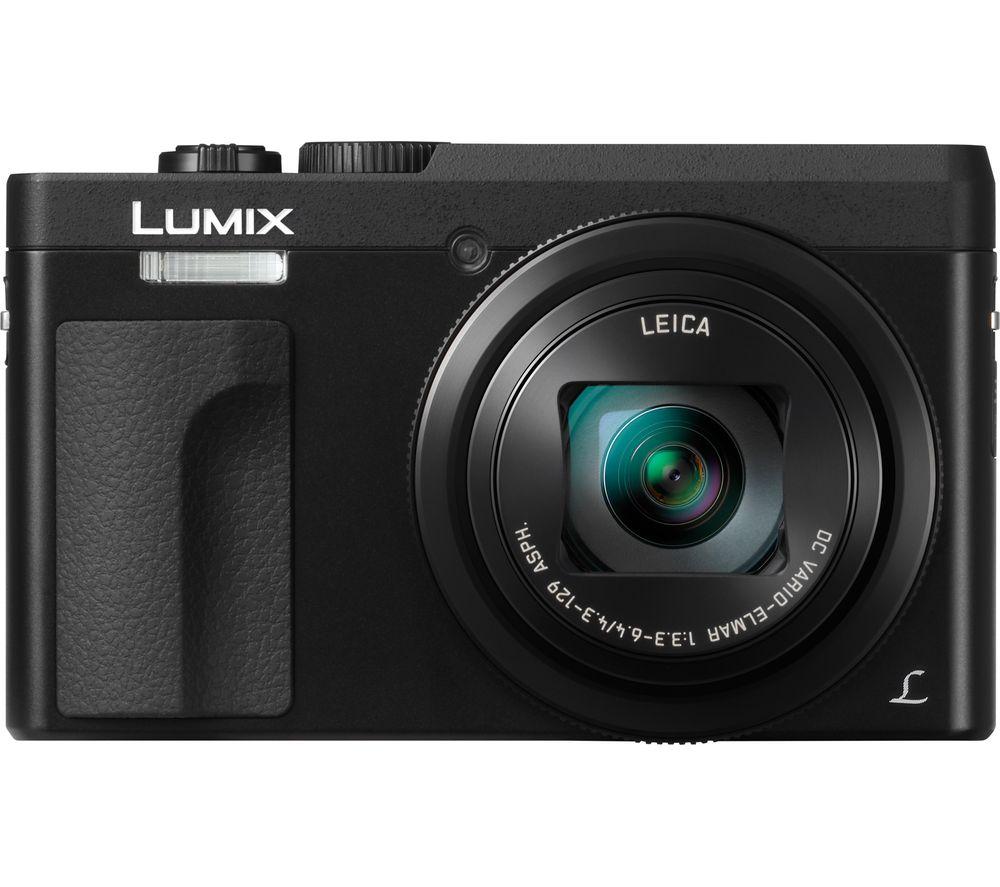 PANASONIC LUMIX DC-TZ90EB-K Superzoom Compact Camera - Black