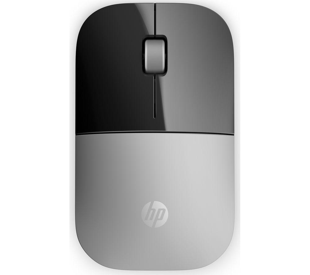 HP Z3700 Wireless Optical Mouse - Silver