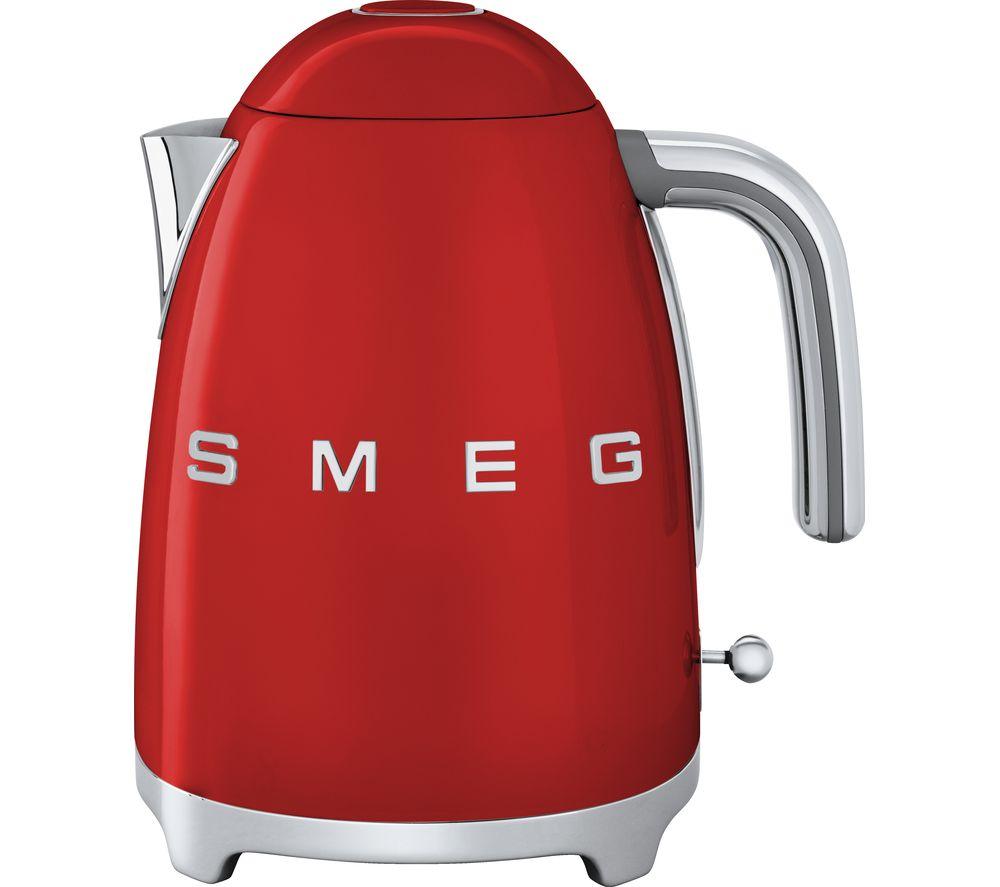 SMEG KLF03RDUK Jug Kettle - Red