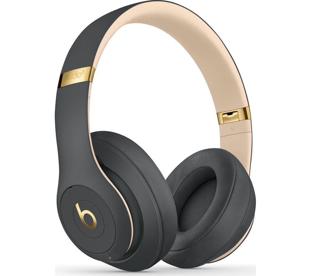 BEATS Studio 3 Wireless Bluetooth Noise-Cancelling Headphones - Shadow Grey