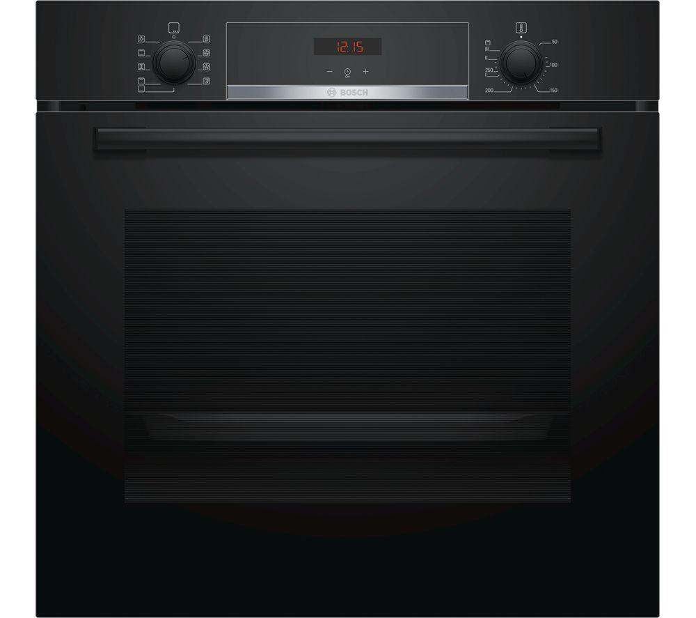 BOSCH Serie 4 HBS534BB0B Electric Oven - Black