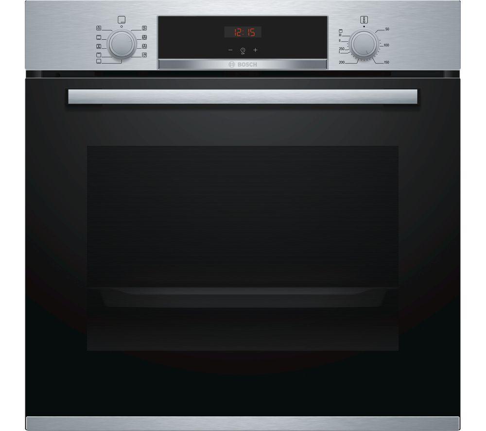 BOSCH Serie 4 HBS534BS0B Electric Oven - Stainless Steel