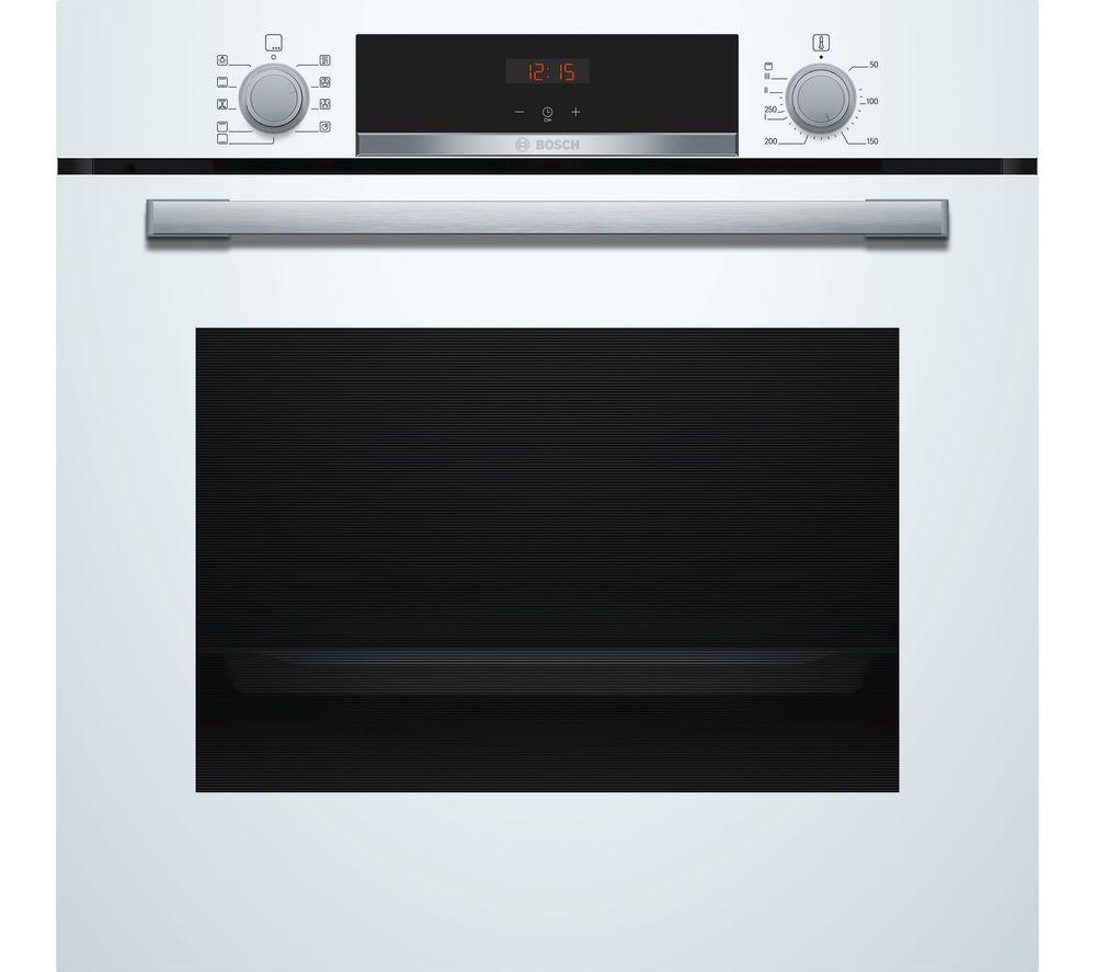 BOSCH Serie 4 HBS534BW0B Electric Oven - White