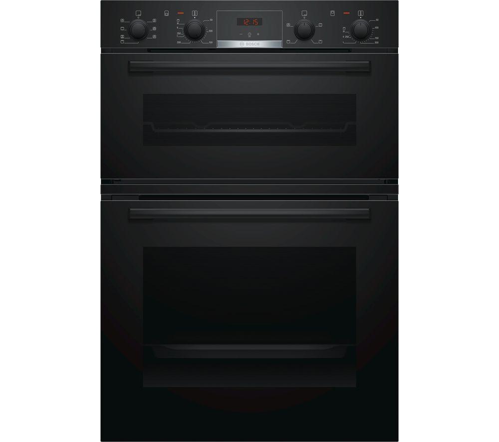 BOSCH Serie 4 MBS533BB0B Electric Double Oven - Black