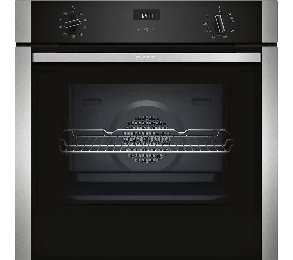 NEFF N50 B1ACE4HN0B Electric Oven - Stainless Steel