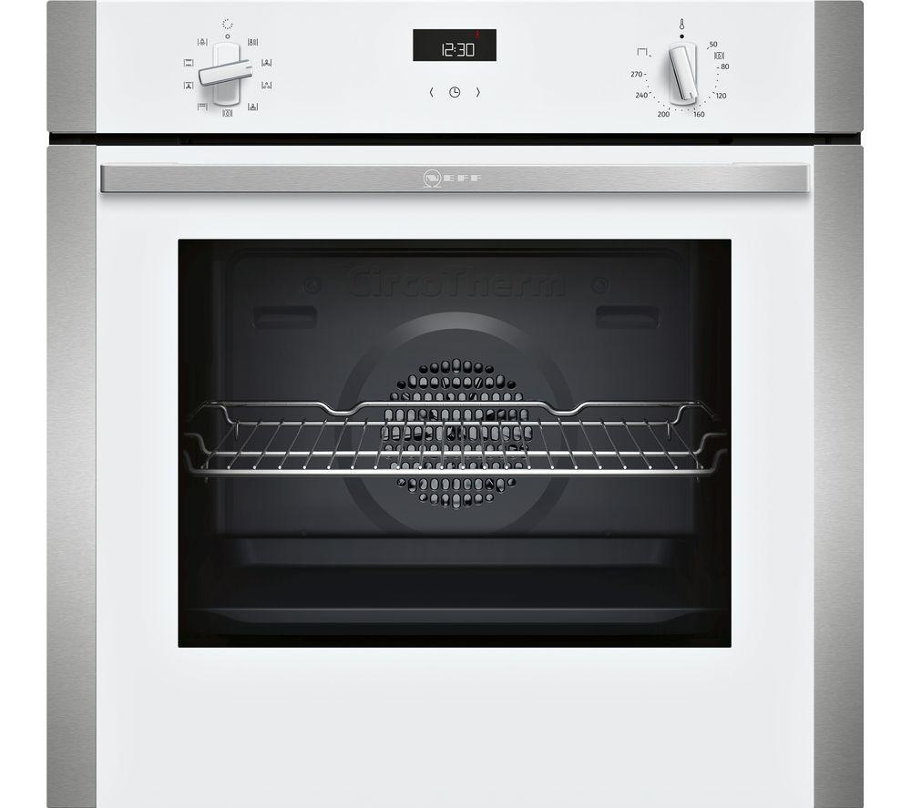 NEFF N50 B1ACE4HW0B Electric Oven - White