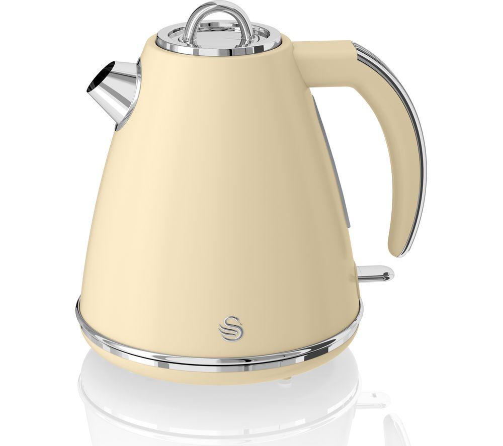 Swan Retro SK19020CN Jug Kettle Cream