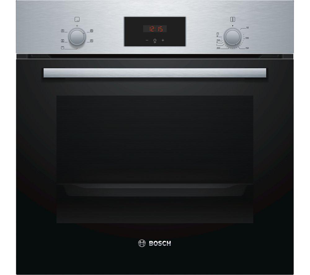 BOSCH Serie 2 HHF113BR0B Electric Oven - Stainless Steel