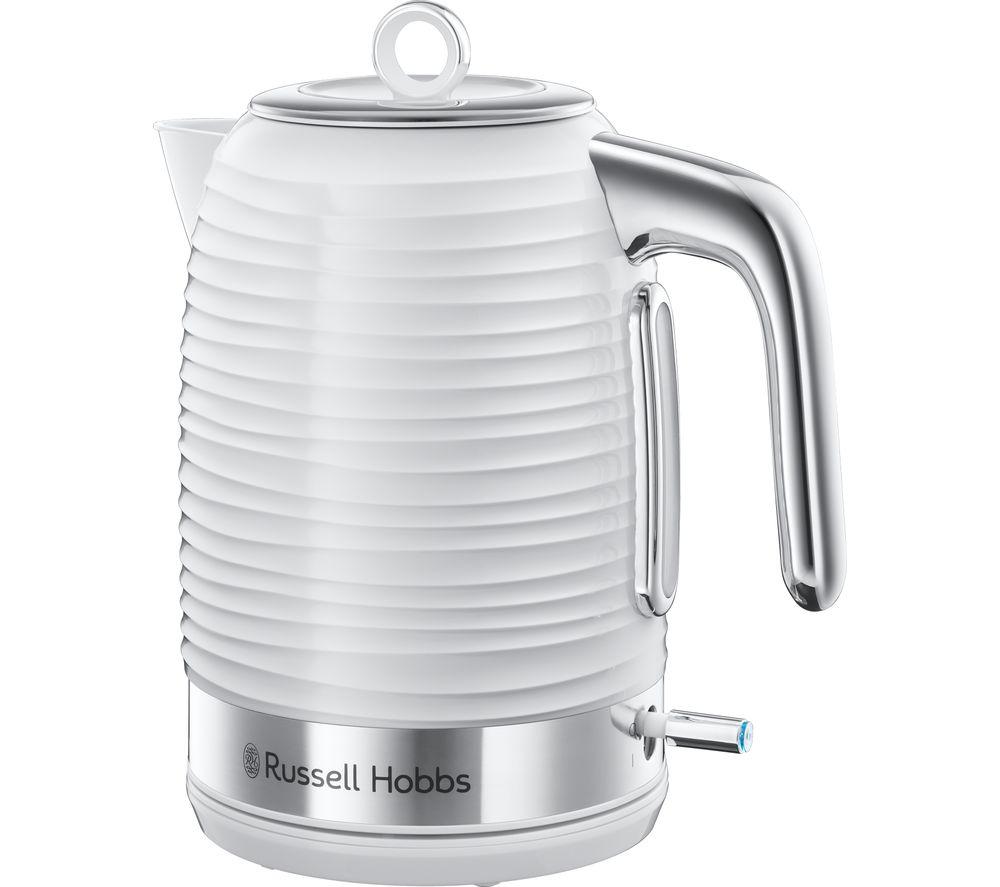 RUSSELL HOBBS Inspire Jug Kettle - White